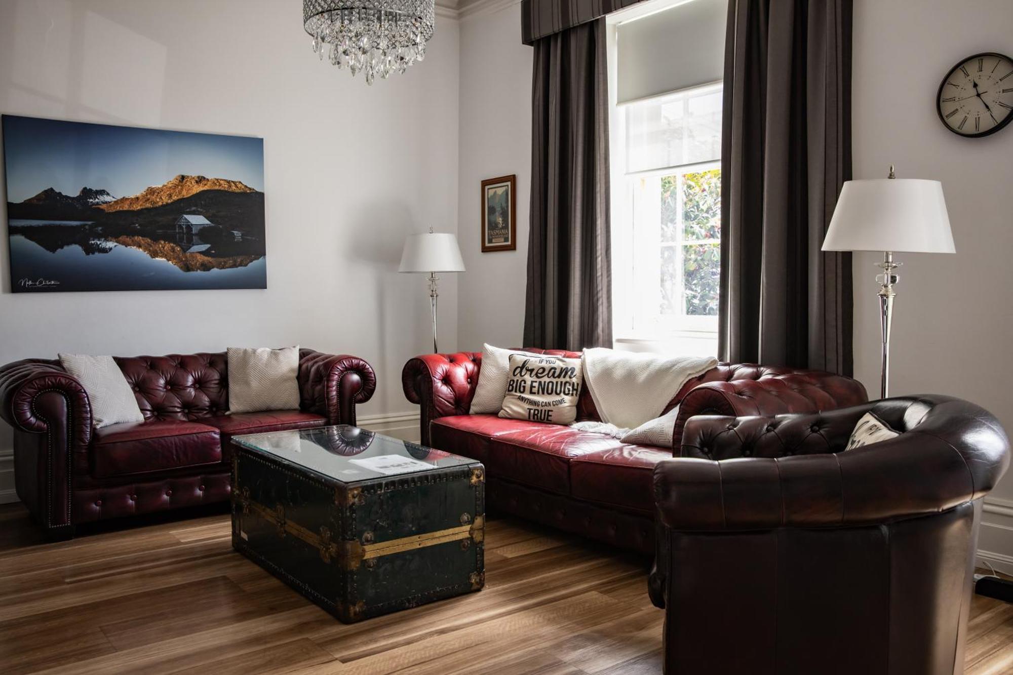 הובארט Sanctum Boutique Apartments מראה חיצוני תמונה