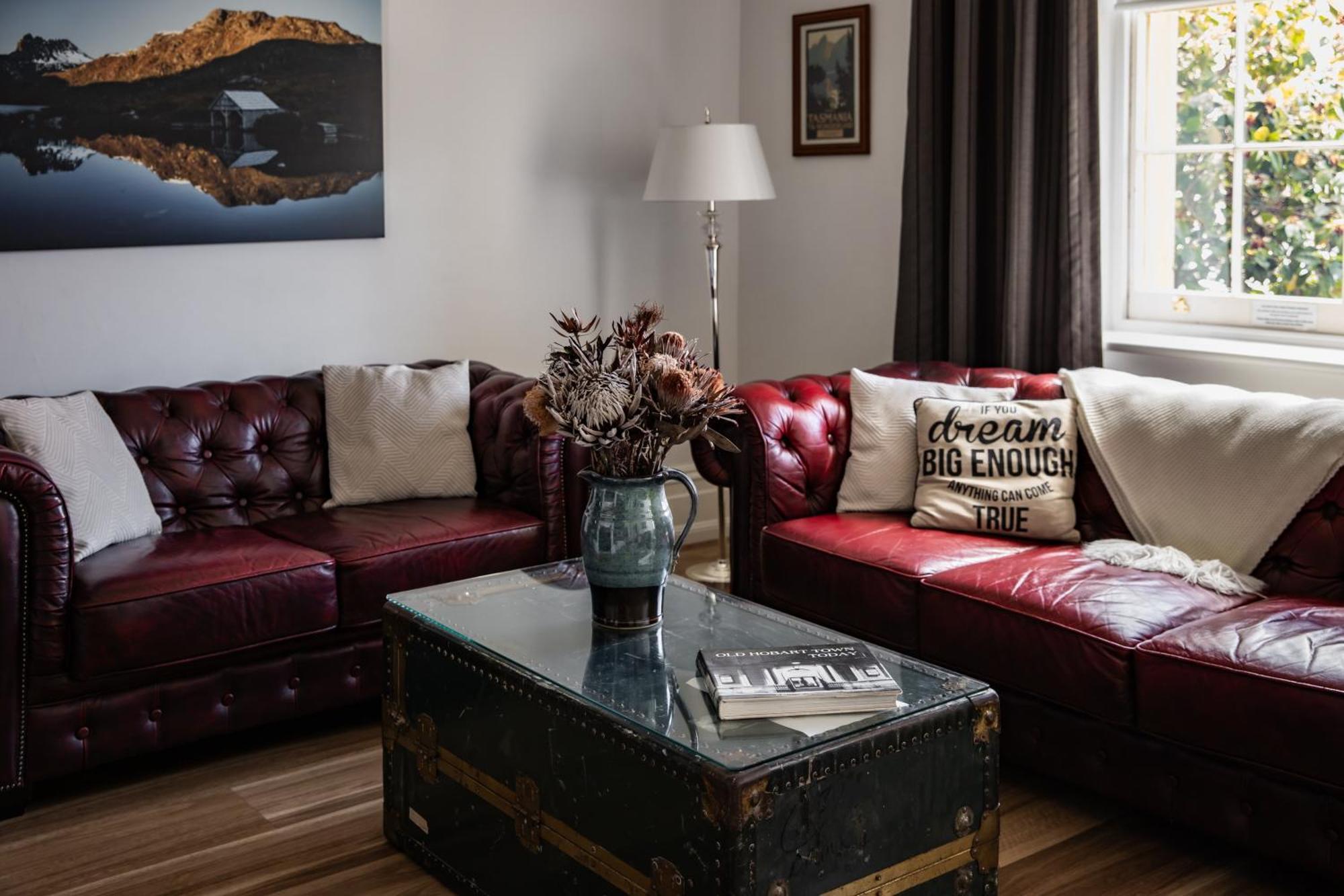 הובארט Sanctum Boutique Apartments מראה חיצוני תמונה