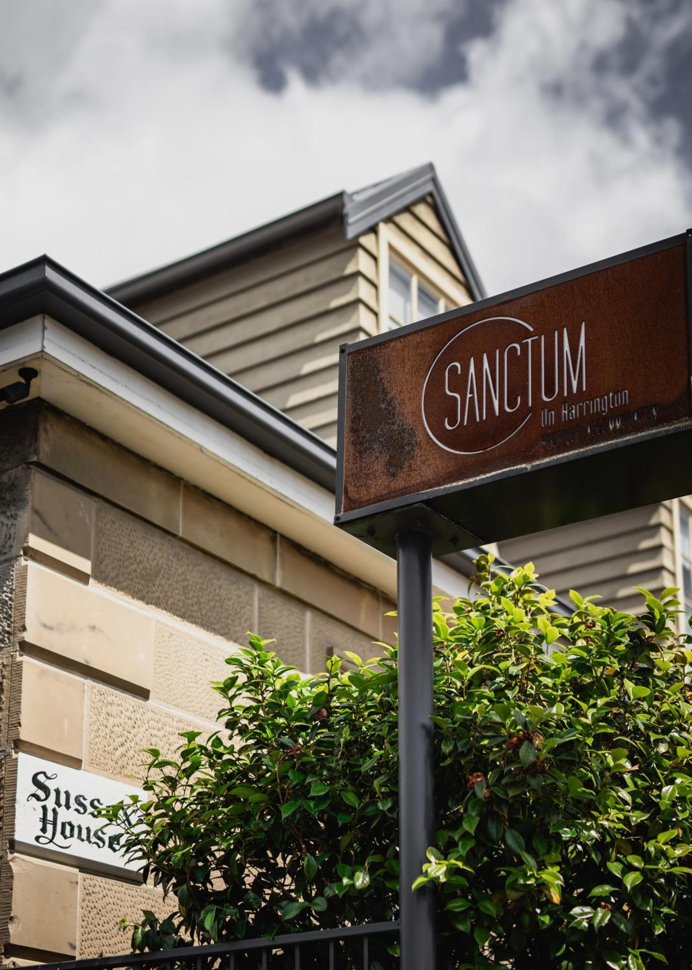 הובארט Sanctum Boutique Apartments מראה חיצוני תמונה