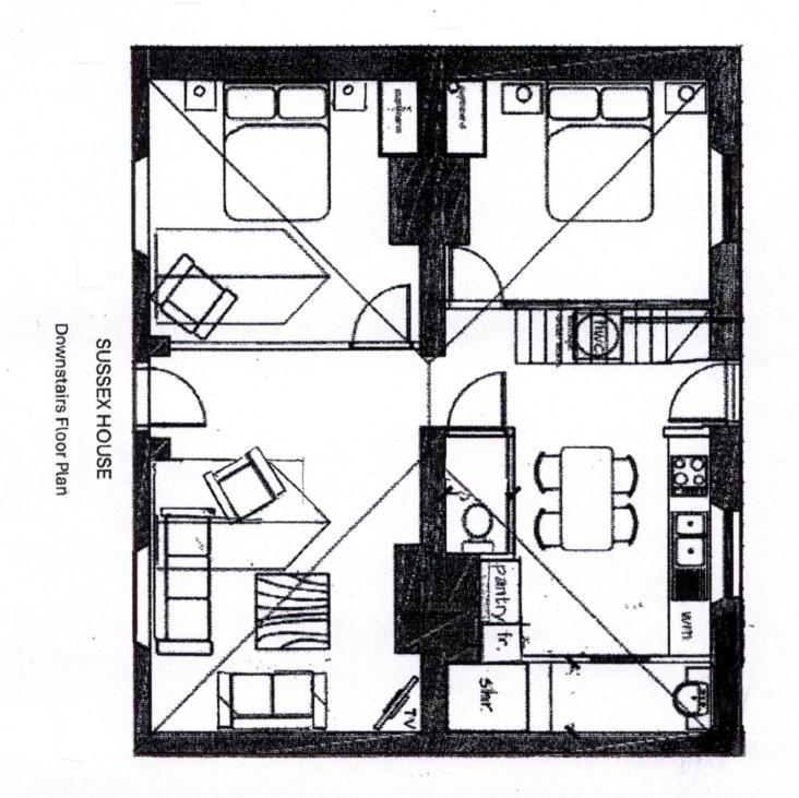 הובארט Sanctum Boutique Apartments מראה חיצוני תמונה